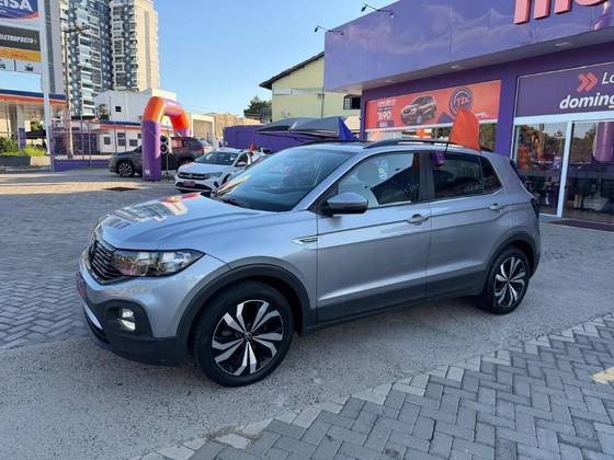 VOLKSWAGEN T-CROSS 1.0 200 TSI TOTAL FLEX COMFORTLINE AUTOMÁTICO